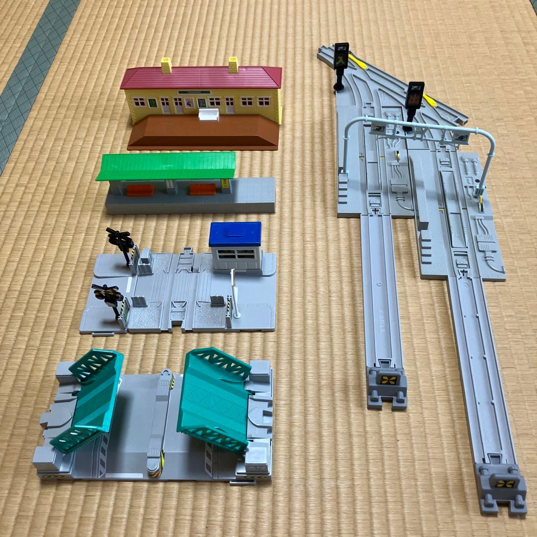 プラレール　線路　情景部品　大量セット