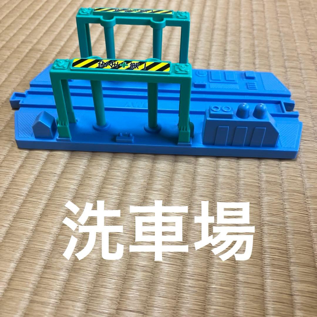 プラレール　線路　情景部品　大量セット