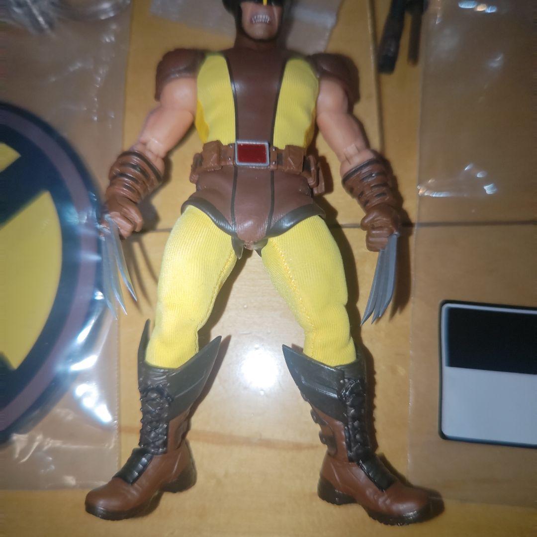 mezcoone:12collective ウルヴァリン ブラウンコスチューム