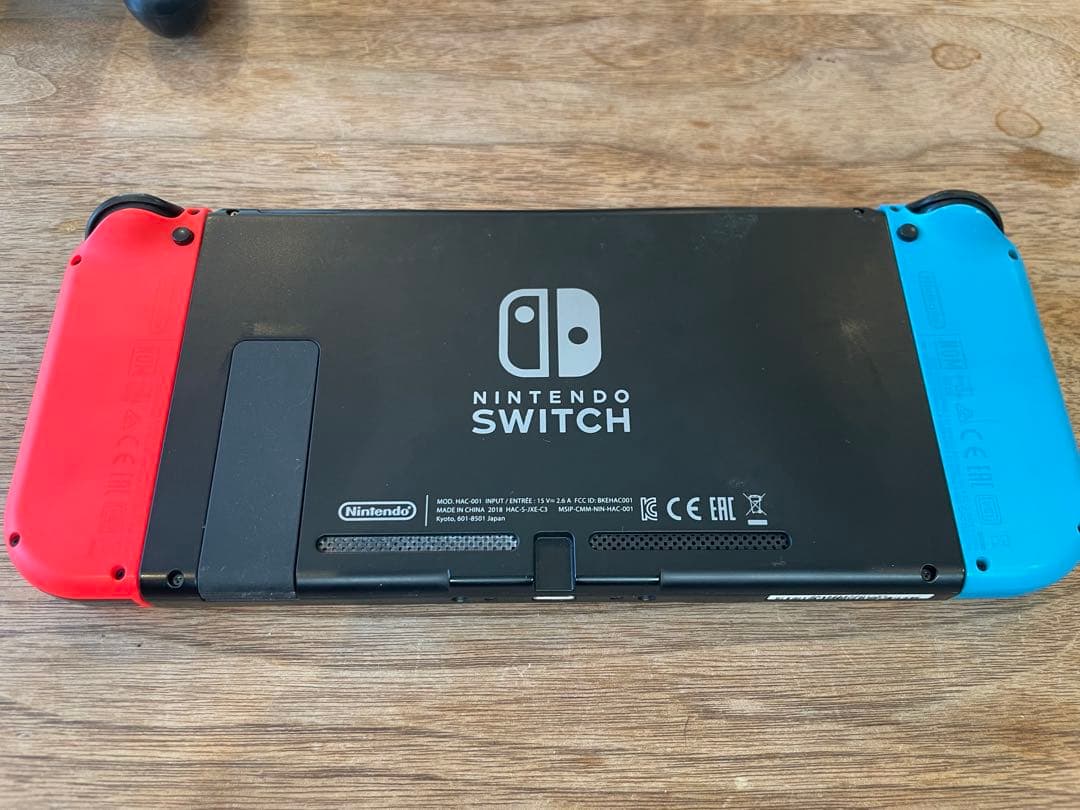Nintendo Switch 本体 青/赤 Joy-Con付き
