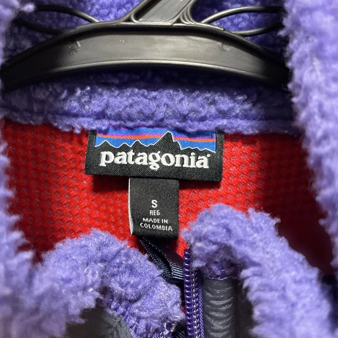 patagonia クラッシックレトロX ベスト Sサイズ パープル