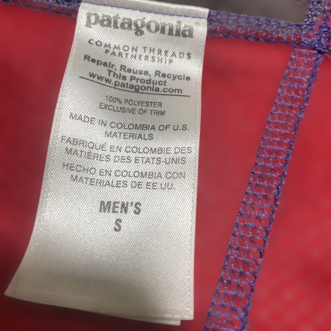 patagonia クラッシックレトロX ベスト Sサイズ パープル