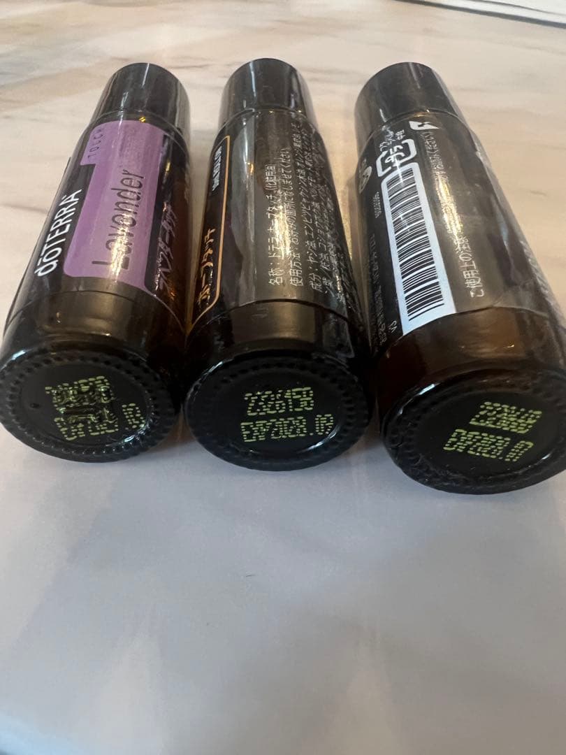 doTERRA ロールオン　 3本セット