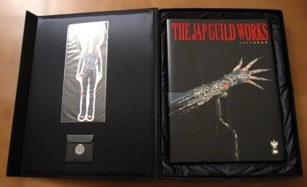 THE JAP GUILD WORKS 1981-2002　限定500部　サイン