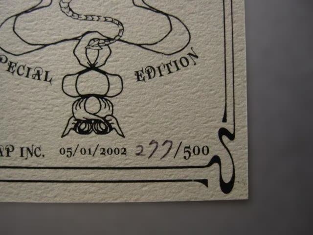 THE JAP GUILD WORKS 1981-2002　限定500部　サイン