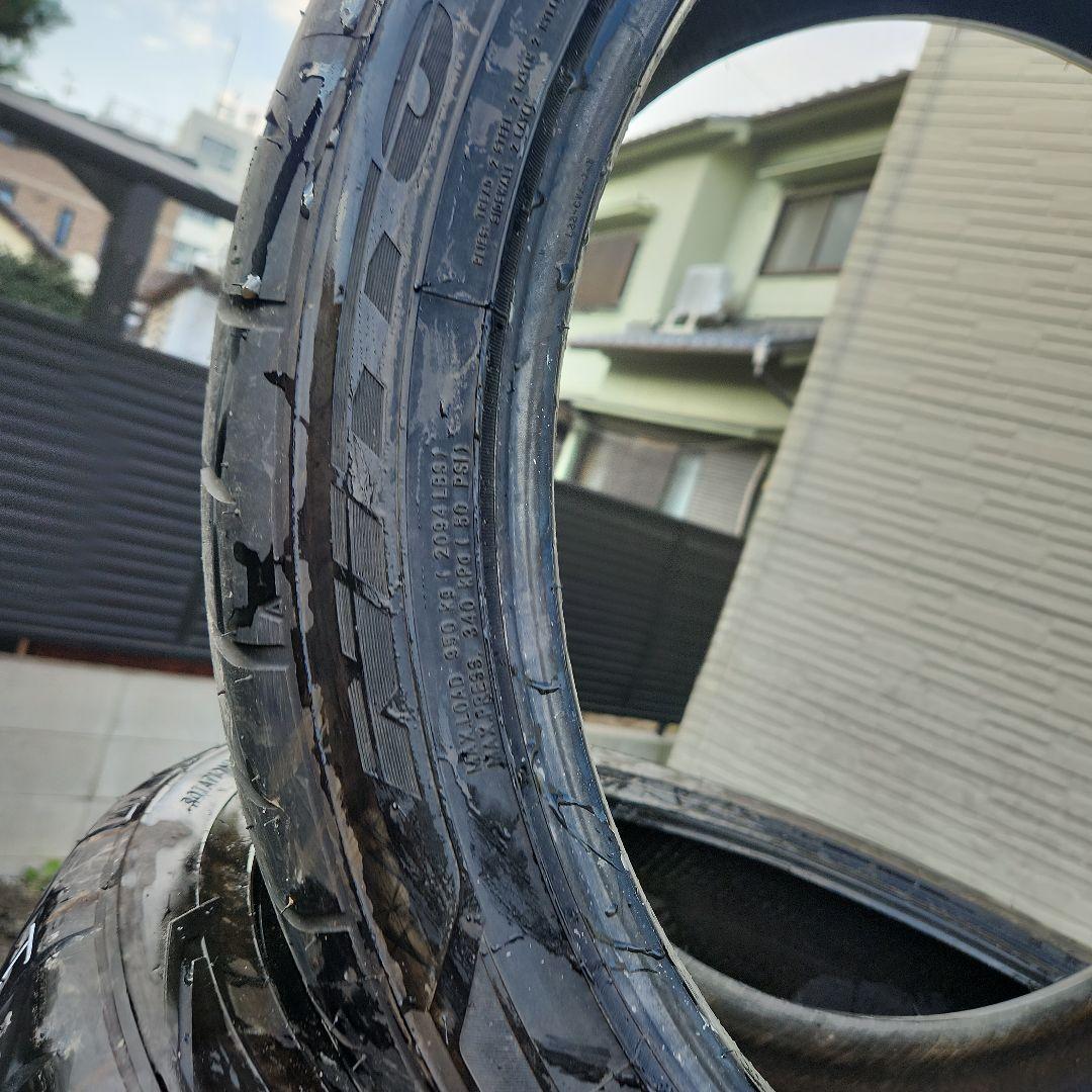 265/40R22　サマータイヤ　4本セット 19年製