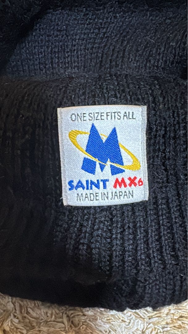 SAINT Mxxxxxxセントマイケル SAINT KNIT CAPニット帽