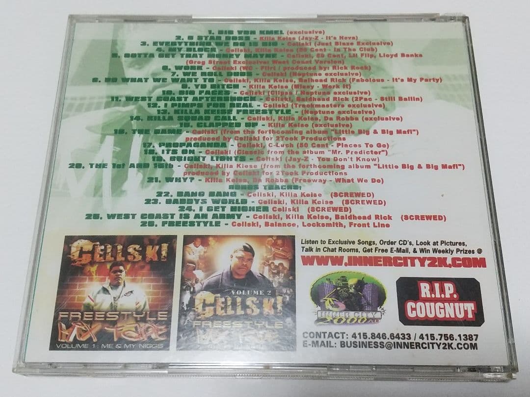 洋楽 FREESTYLE MIXTAPE 3 ITS NOT A GAME