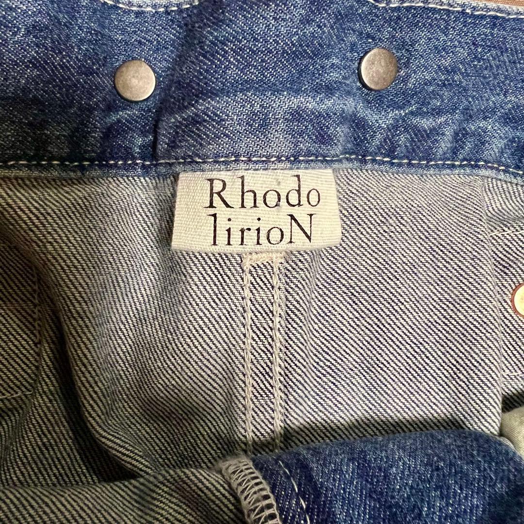 RhodolirioN デニムサロペット