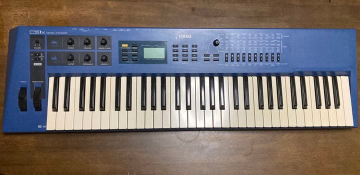 ヤマハ キーボード シンセサイザー CS1x