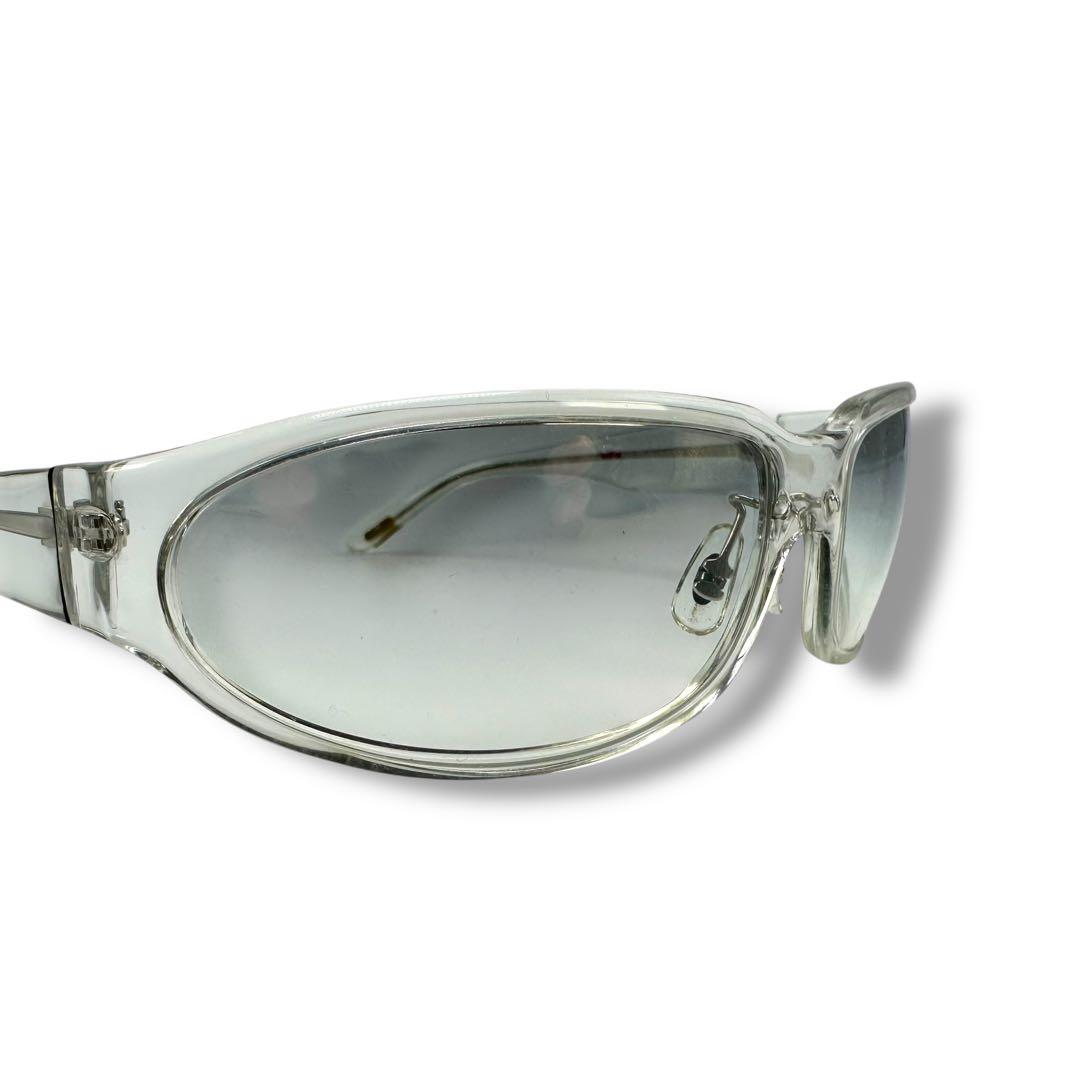 美品 OLIVER PEOPLES 調光レンズ サングラス クリア