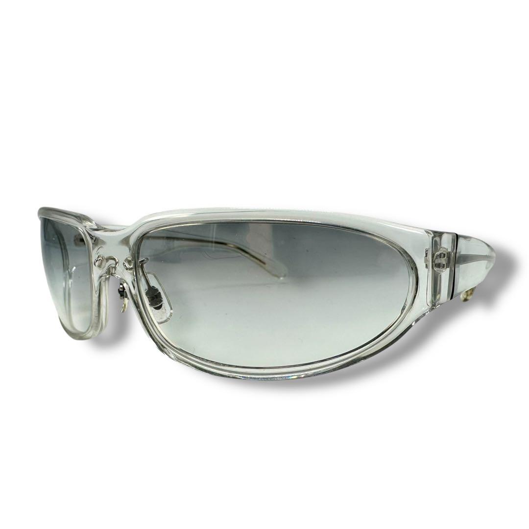 美品 OLIVER PEOPLES 調光レンズ サングラス クリア