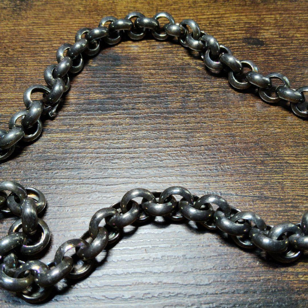 【超極太】ネックレスチェーン　メキシカンジュエリー好きにも