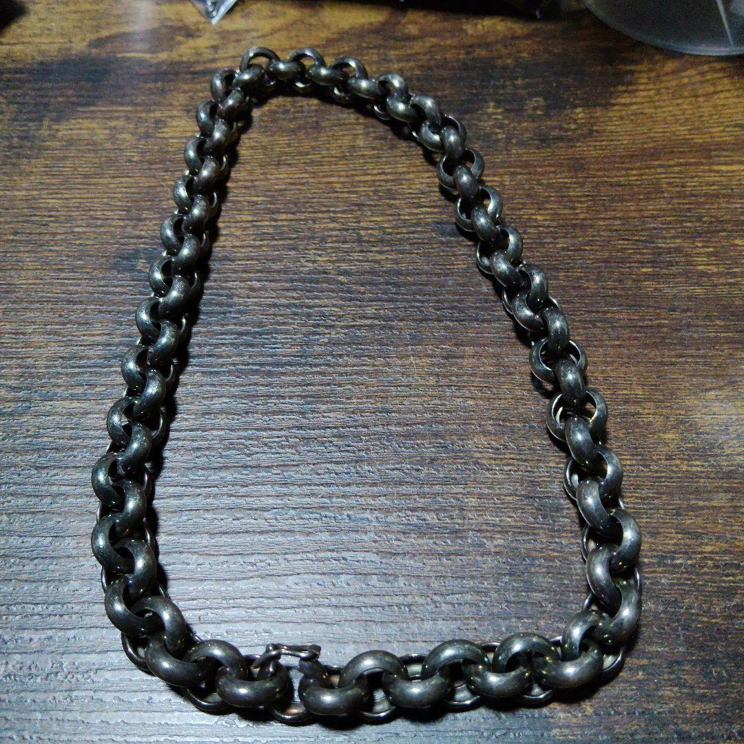 【超極太】ネックレスチェーン　メキシカンジュエリー好きにも