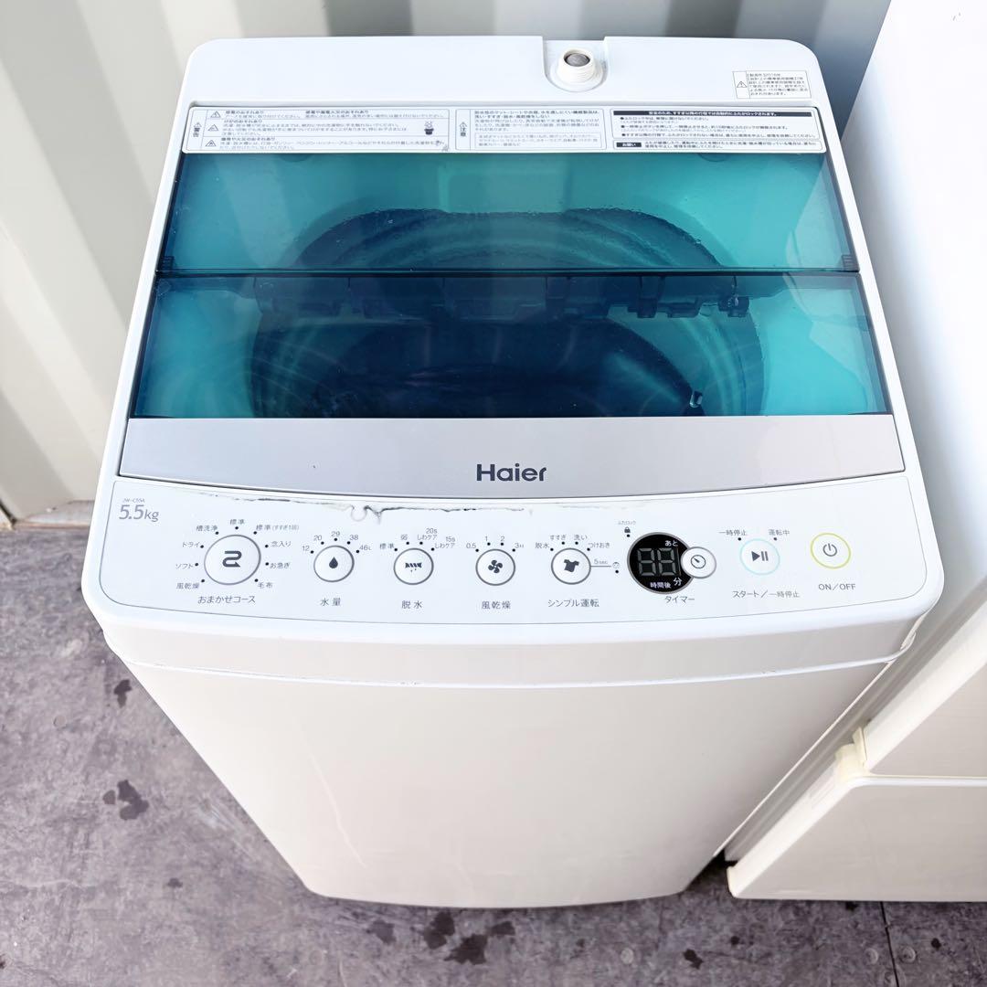 運搬取付無料！ホワイト系純正Haier・U-ING家電3点セット！完動品超美品！
