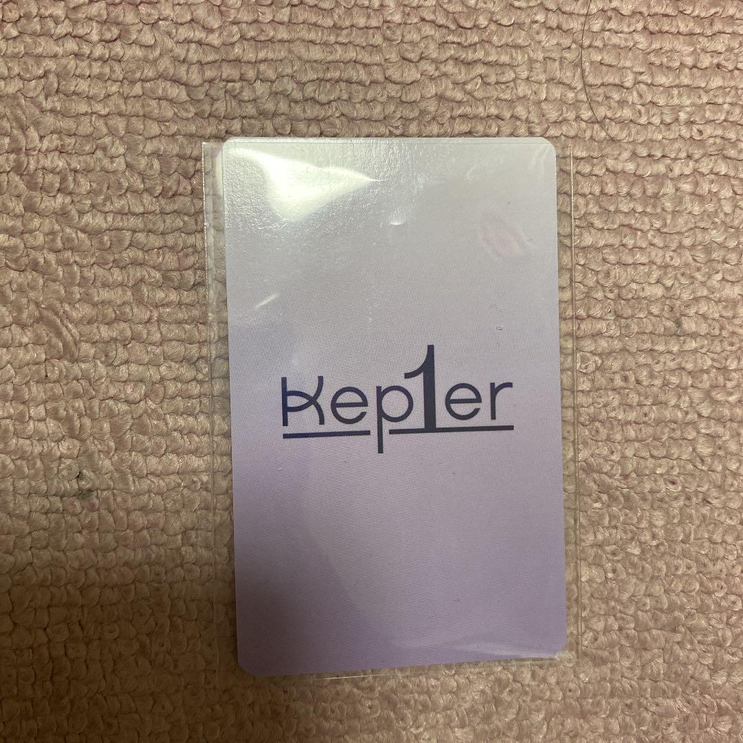 Kep1er チェヒョン JUMPUP 特典 トレカ