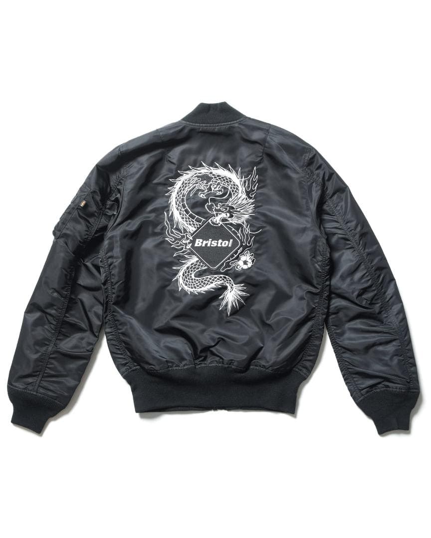 SS24 FCRB ALPHA DRAGON TEAM MA-1 新品未使用