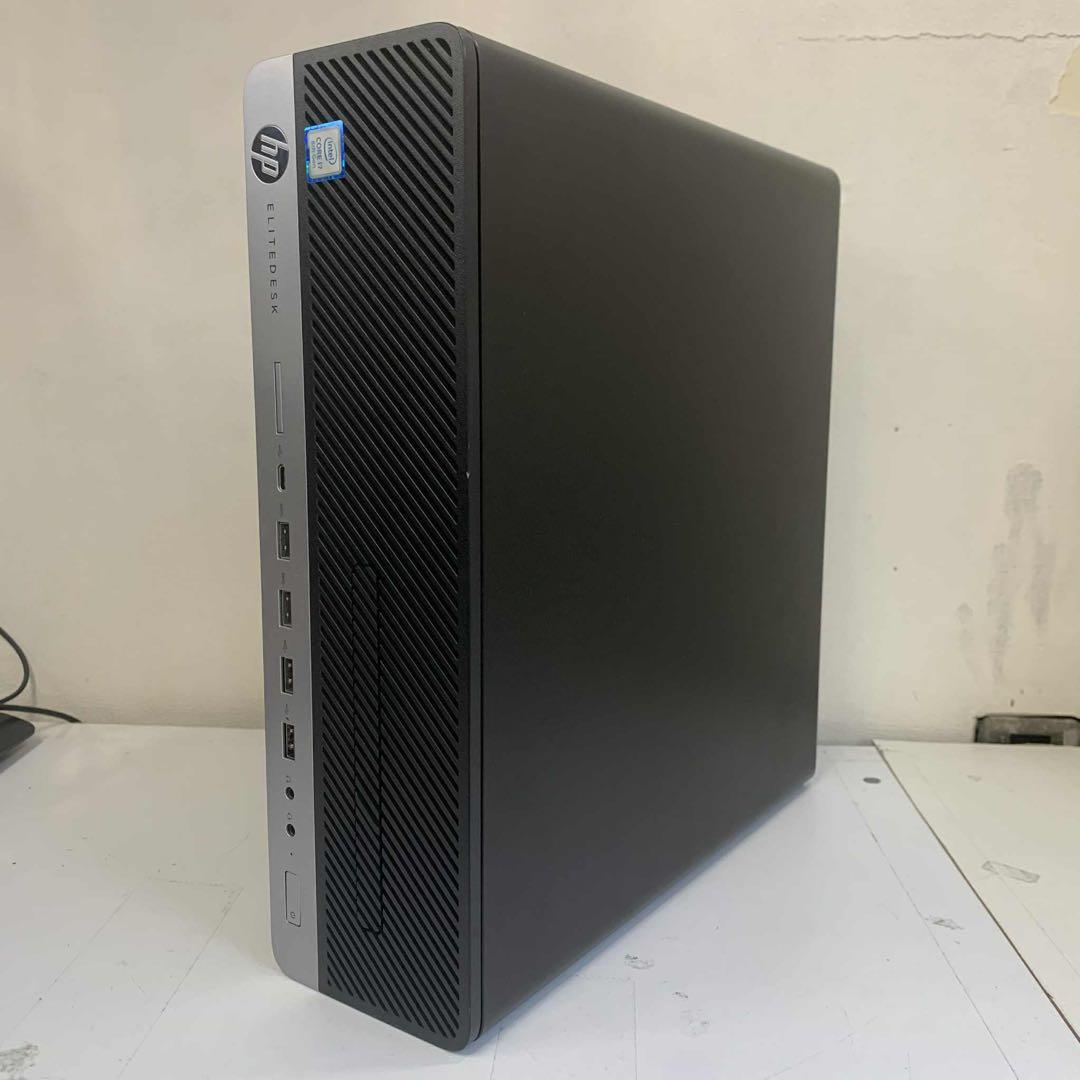 Windowsデスクトップ HP ProDesk 600 G4 SFF i7-8700 8GB Office