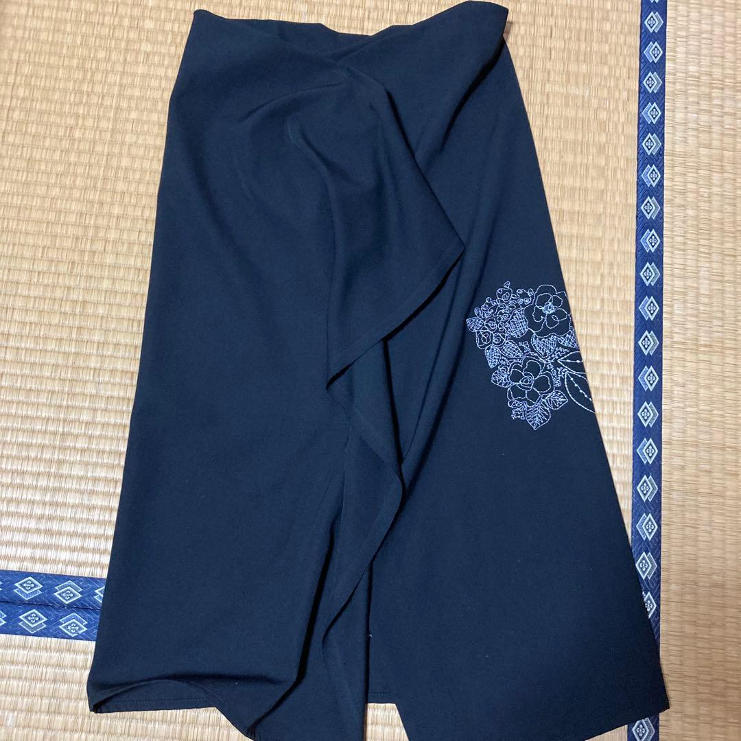 Y'sヨウジヤマモト　個性的なスカート