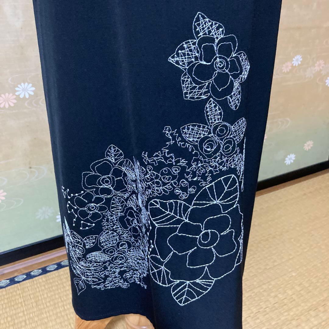 Y'sヨウジヤマモト　個性的なスカート