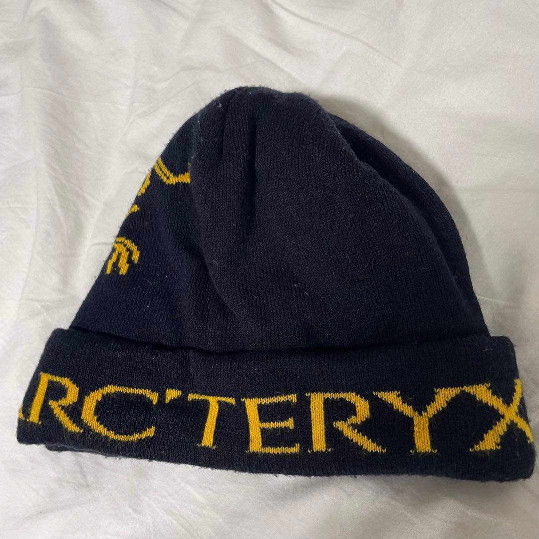 り*う様 Palace arcteryx ビーニー　ニット帽