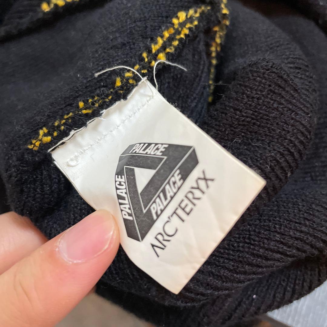 り*う様 Palace arcteryx ビーニー　ニット帽