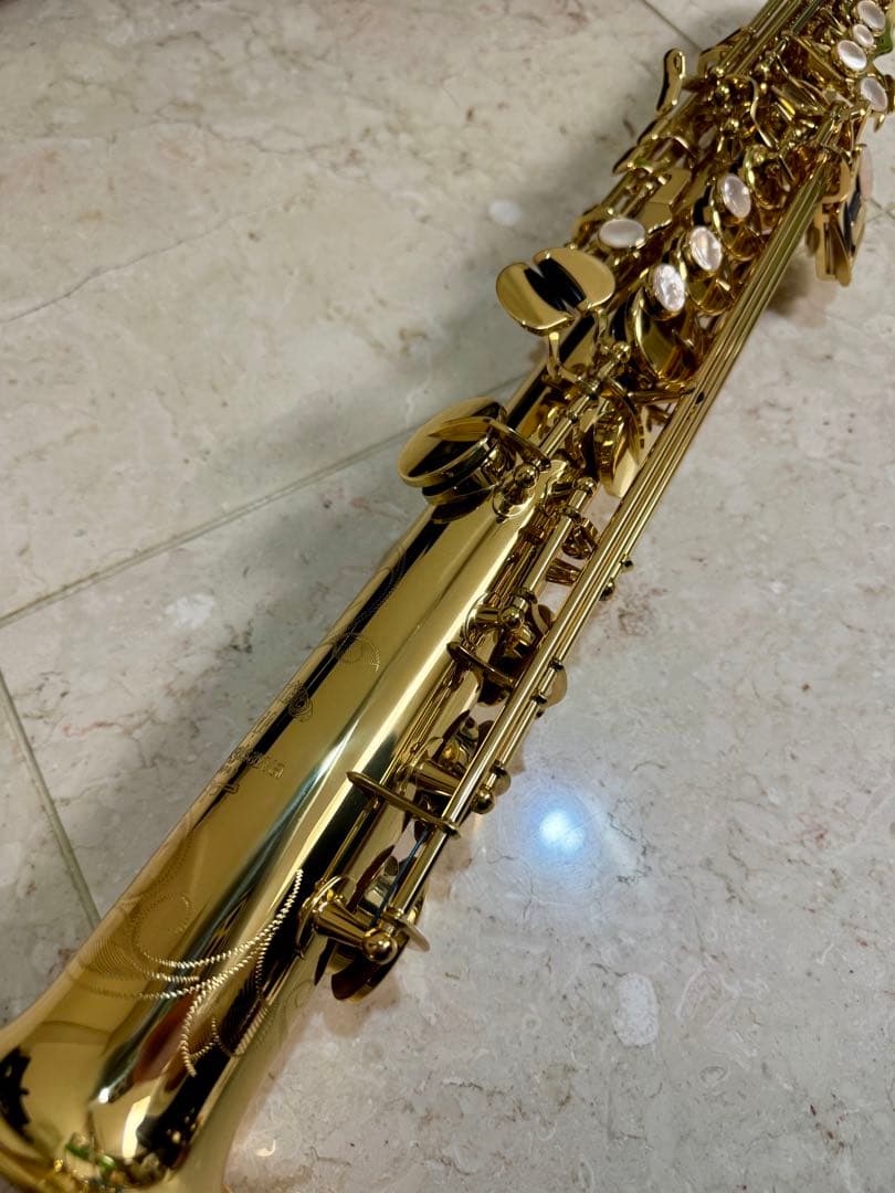 ヤナギサワ ソプラノサックス　S-WO10