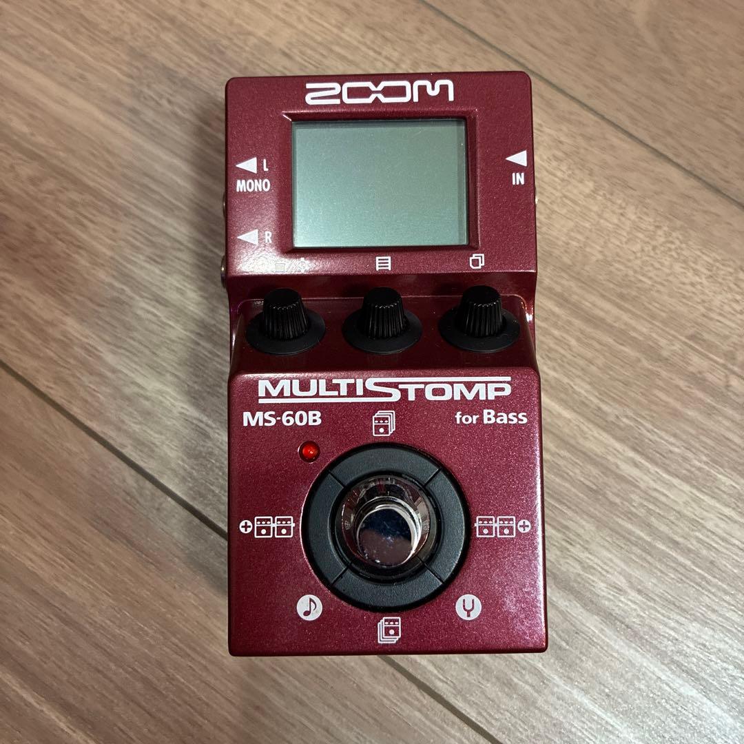 Zoom MULTISTOMP MS-60B ベースエフェクター