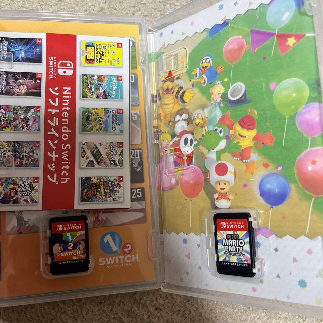 1-2-Switch & Super Mario Party セット