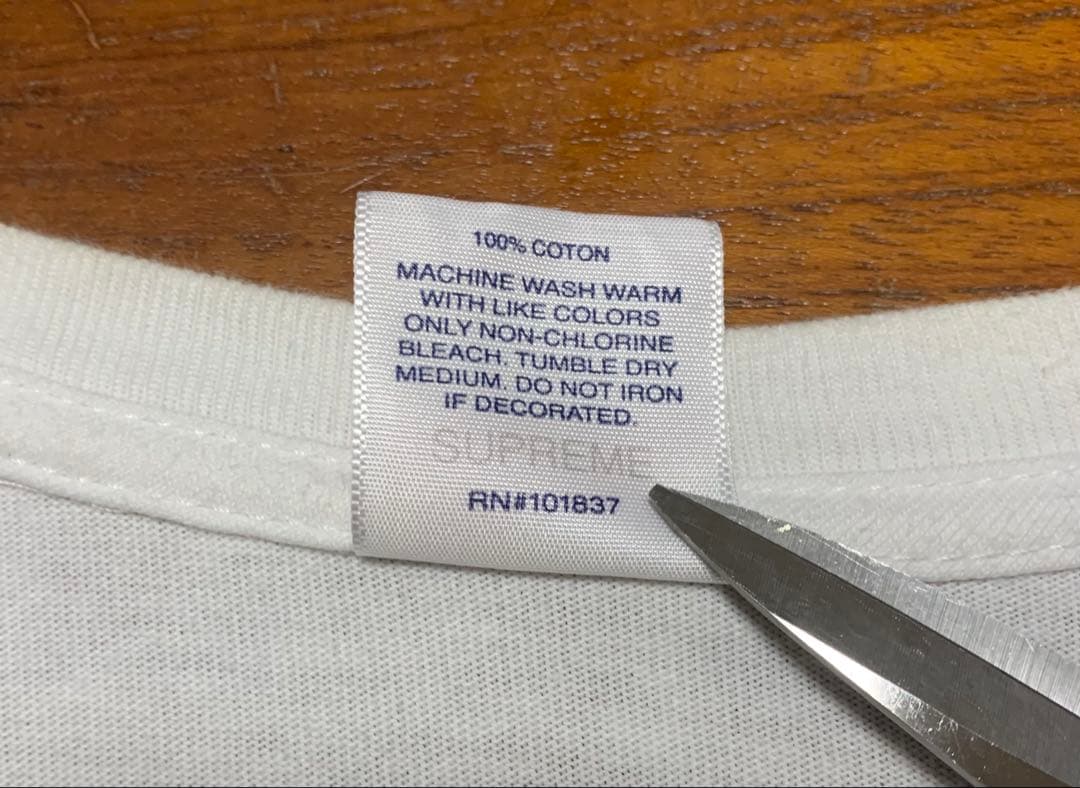 美品 半タグ付き 20AW Supreme Box logo ロンT Mサイズ