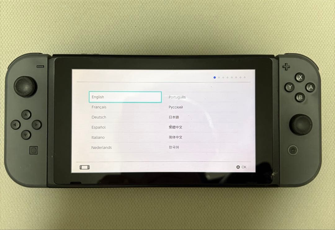 SWITCH 本体