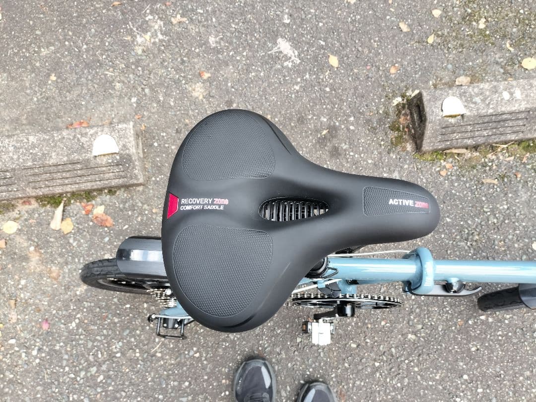 折りたたみ自転車 RENAULT PLATINUM LIGHT8 カスタム品