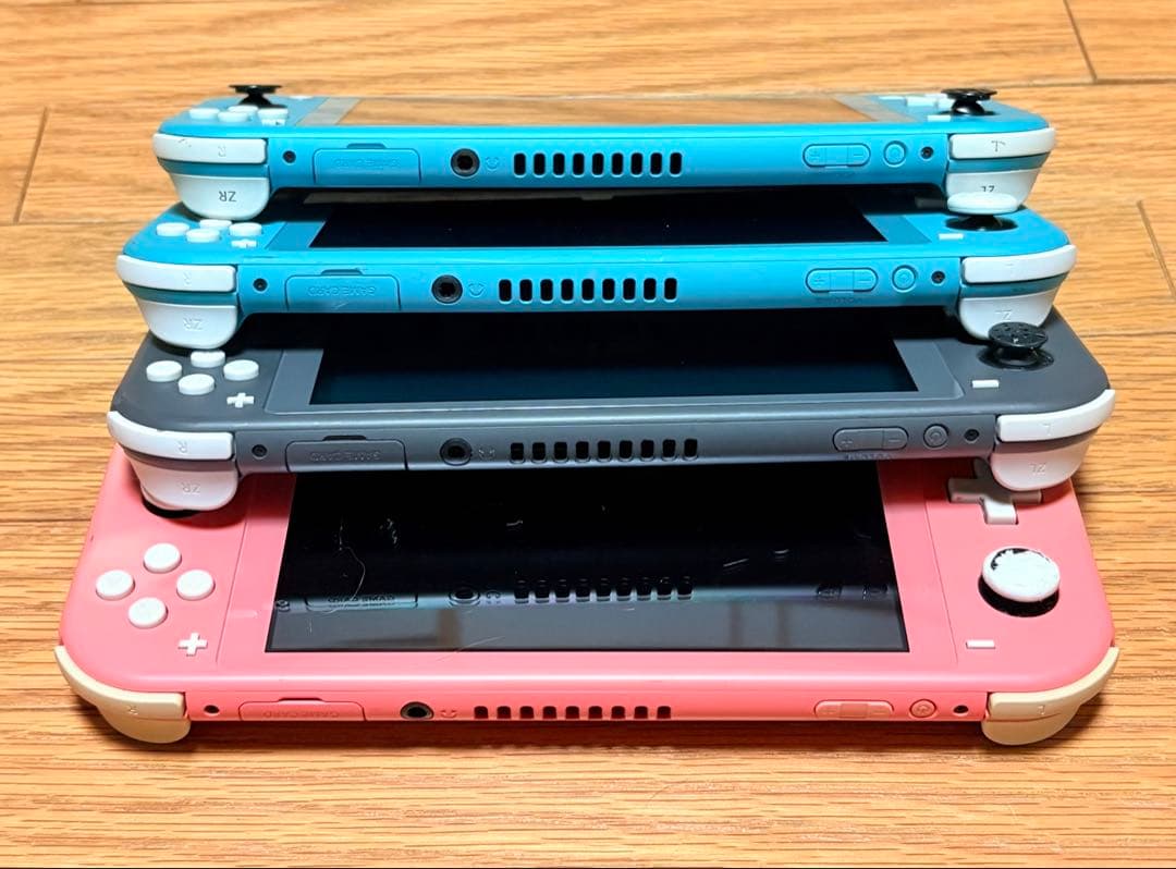 Nintendo Switch Lite 本体 4色セット