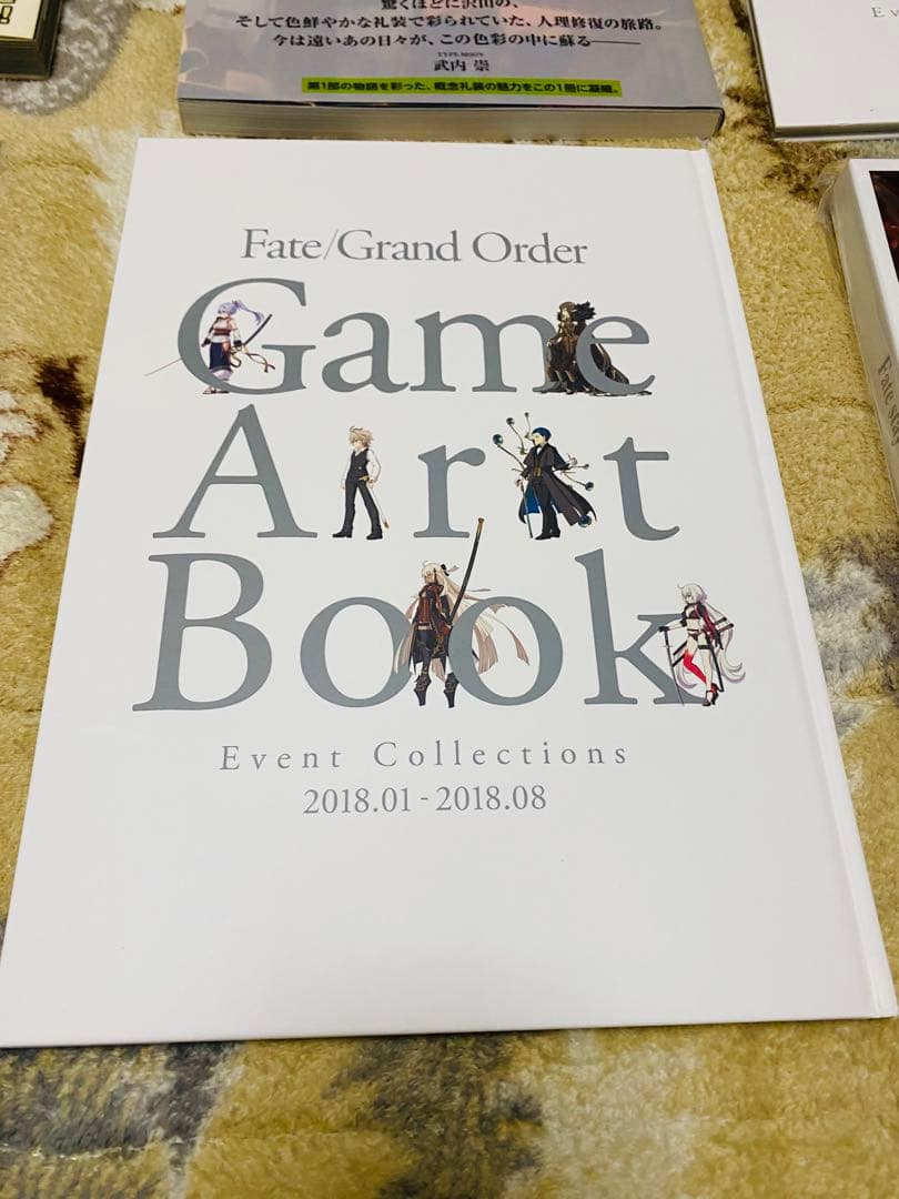 TYPE-MOON Fate まとめ売り FGO 空の境界 月姫 設定資料 画集