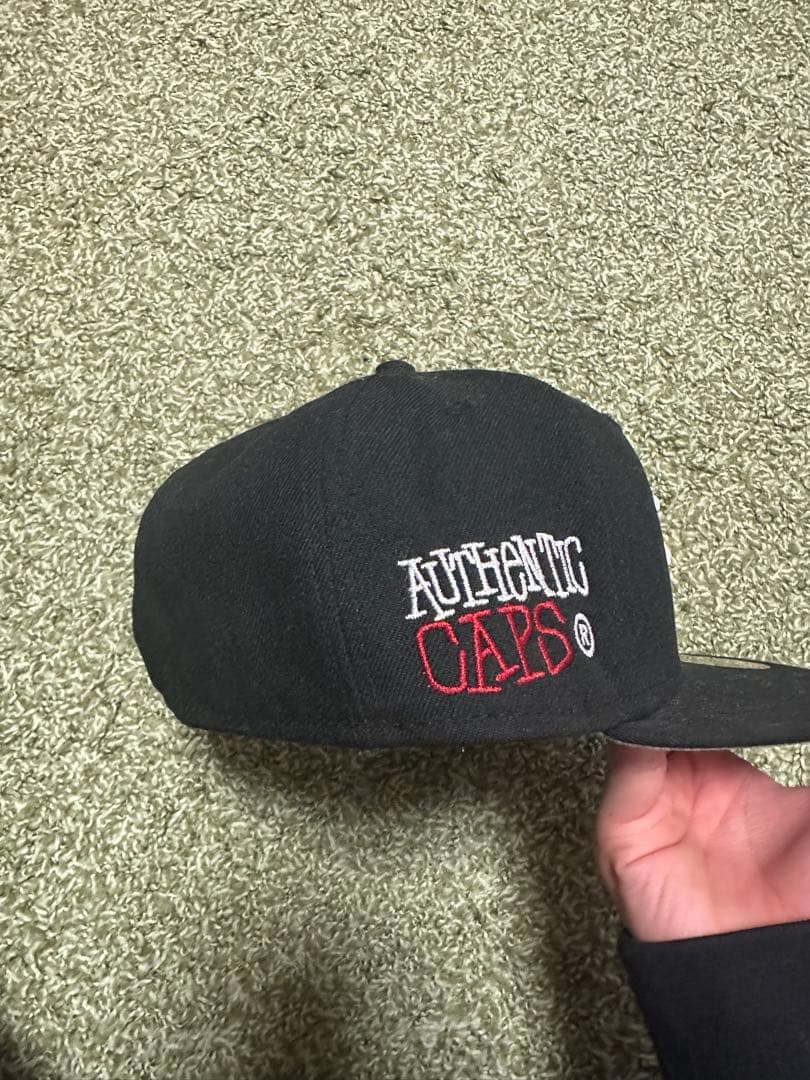 Stussy 59FIFTY キャップ 黒 7 1/4 値下げ可能