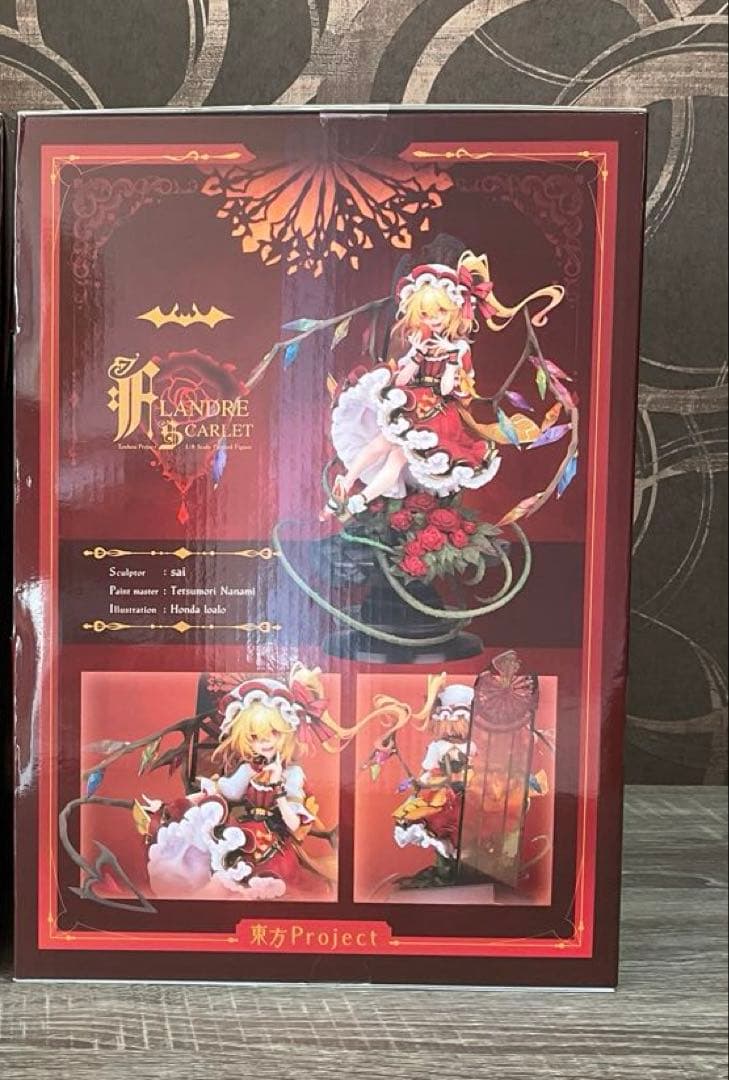 【未開封】②ALTER フランドール・スカーレット　フィギュア