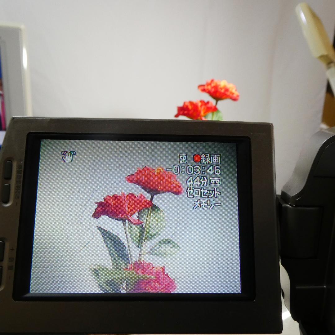 ソニー DCR-TRV7 【動作良好】MiniDV ビデオカメラ　ダビングに最適
