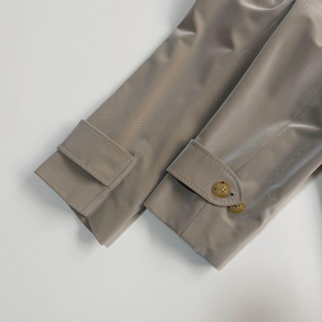 銀タグ✨ MaxMara イタリア製 ショートコート 40 裏地ロゴモノグラム