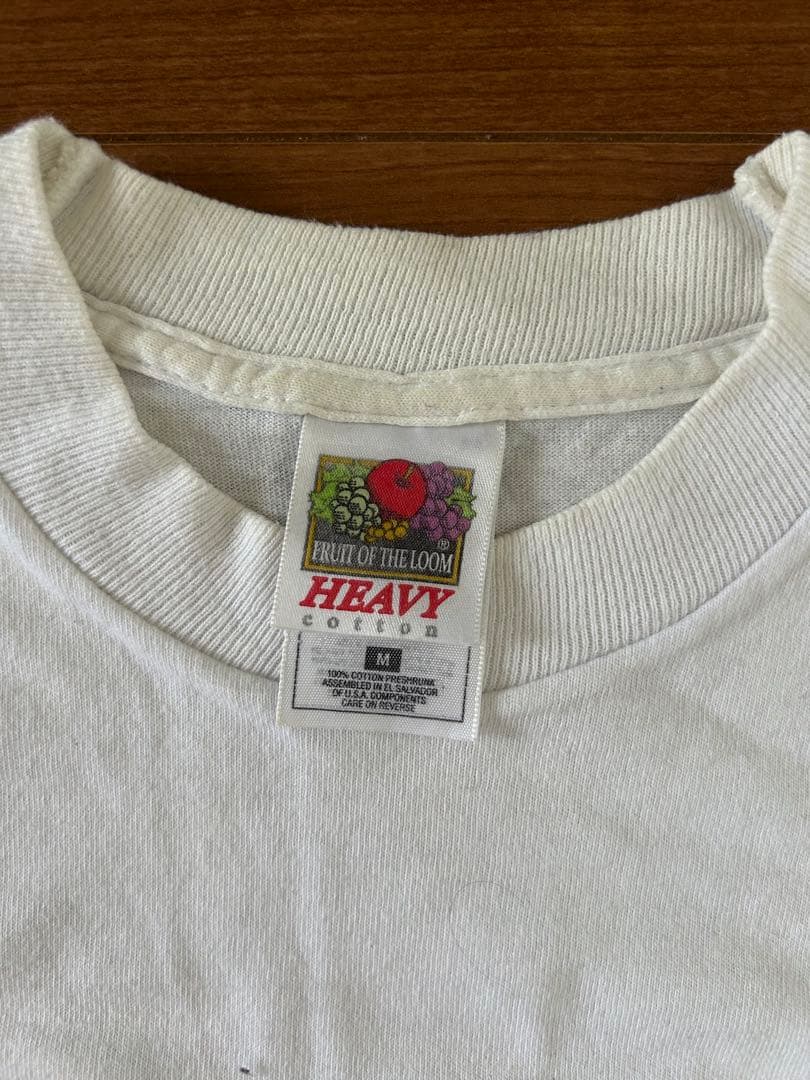 90s APE 猿の惑星　モスキードヘッド　ビンテージTシャツ　フェード