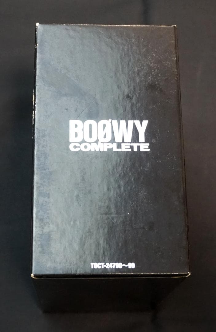★BOØWY COMPLETE 20th 全曲デジタルリマスタリング 10枚組