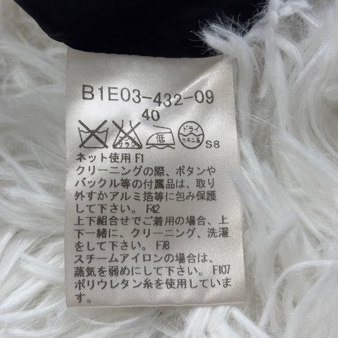 【希少】バーバリーロンドン テーラードジャケット 1B ブラック 40 L
