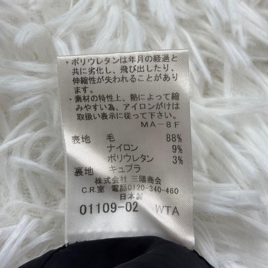 【希少】バーバリーロンドン テーラードジャケット 1B ブラック 40 L