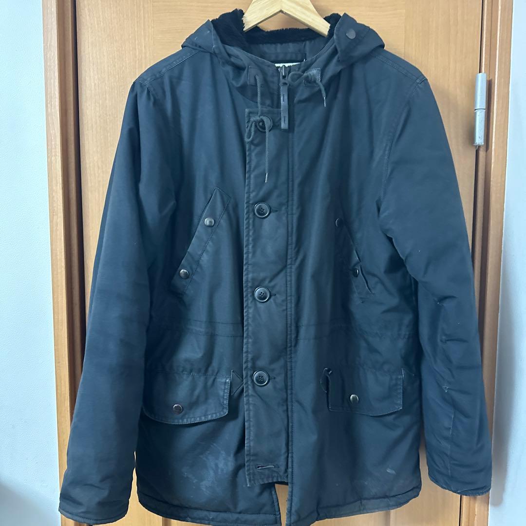 supreme n-3b パーカー