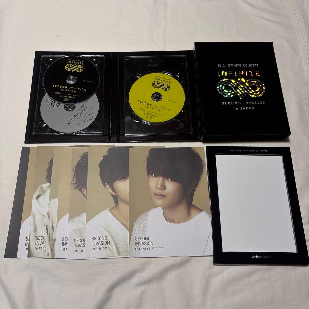INFINITE CD DVD LIVE DVD 等 まとめ売り