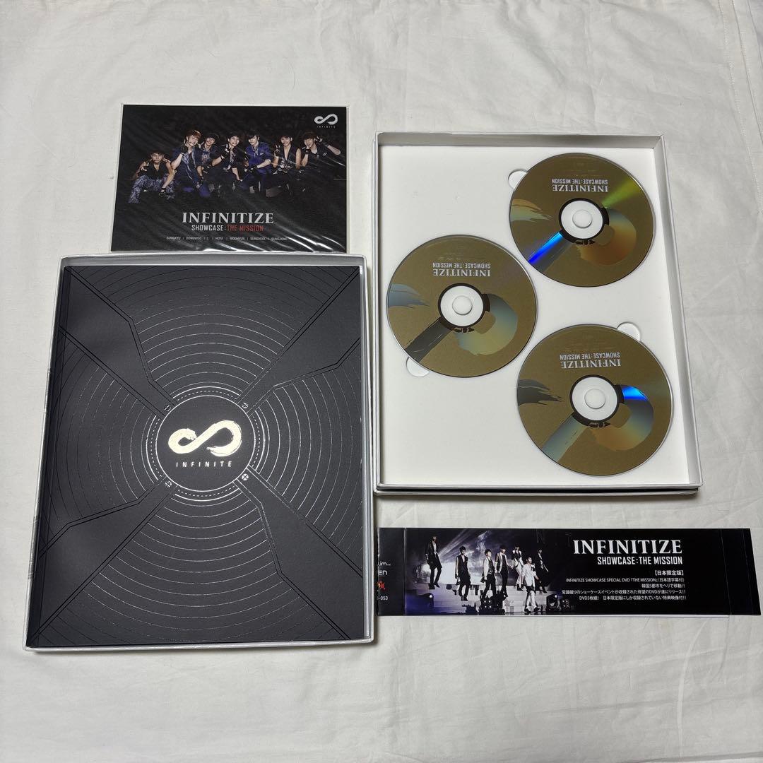 INFINITE CD DVD LIVE DVD 等 まとめ売り