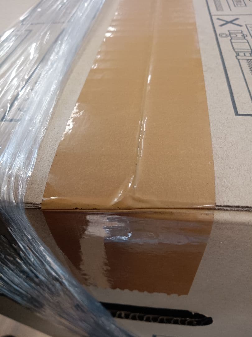 T272 ガスファンヒーター　リンナイ　プロパンガス用　新品未開封品