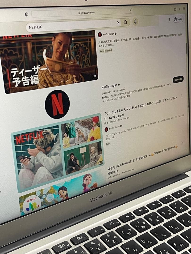 MacBook本体 MacBook Air (13-inch, Early 2015)