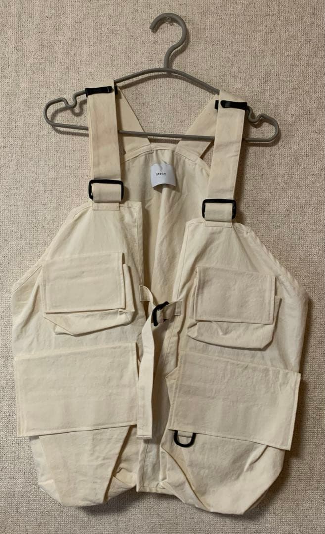トップス stein 20ss System Vest