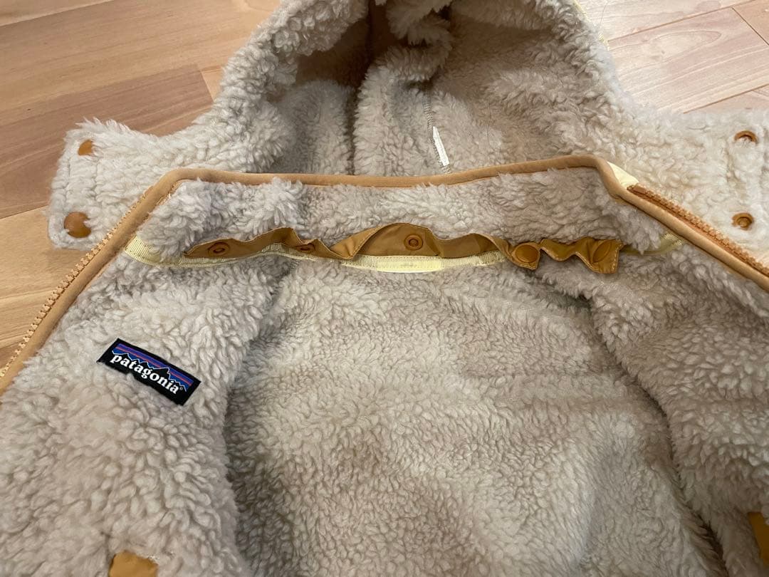 Patagonia ベビーダウン リバーシブル 12-18M