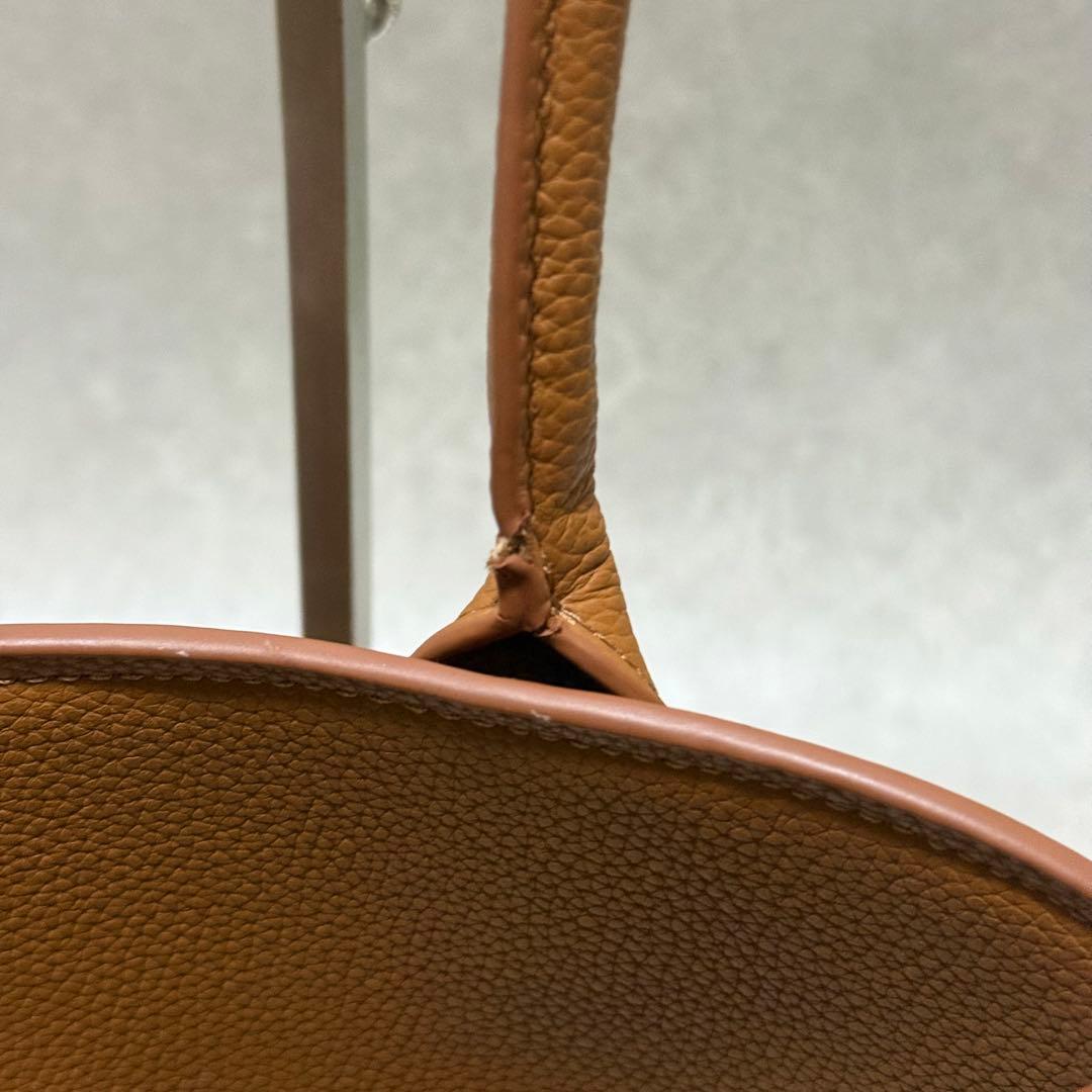 【JISTORY】ジストリー　SIDE BELT BOSTON BAG キャメル